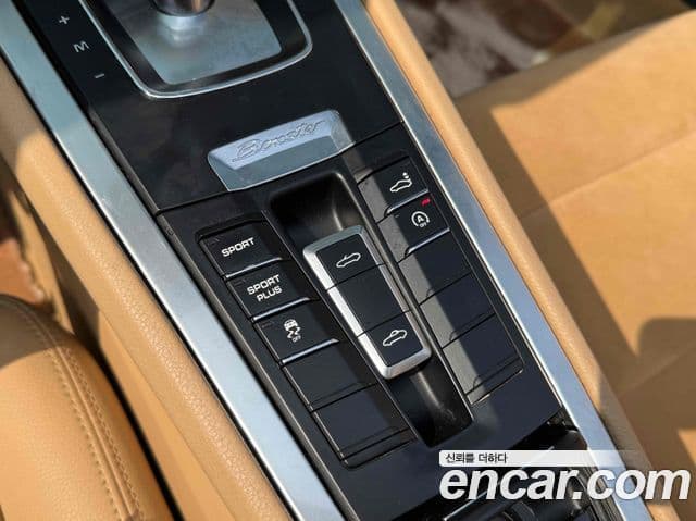 Porsche Boxster 981, 2015 13