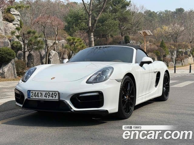 Porsche Boxster 981, 2015 15