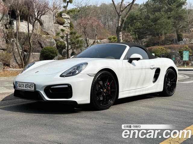 Porsche Boxster 981, 2015 16