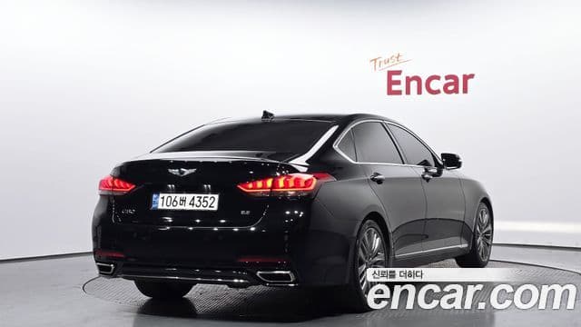 Genesis G80 Premium Luxury, 2017 2