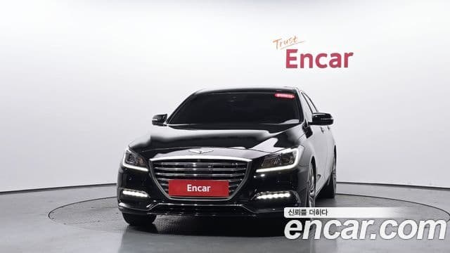 Genesis G80 Premium Luxury, 2017 3