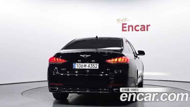 Genesis G80 Premium Luxury, 2017 4