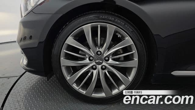 Genesis G80 Premium Luxury, 2017 все фото