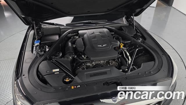 Genesis G80 Premium Luxury, 2017 6