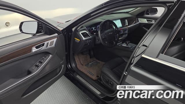 Genesis G80 Premium Luxury, 2017 11