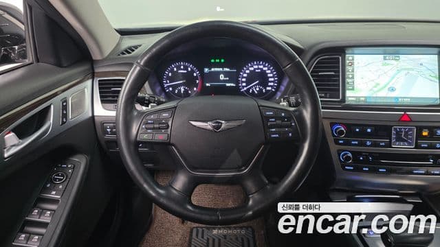 Genesis G80 Premium Luxury, 2017 13