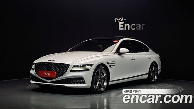 Genesis G80 (RG3) бензин 3.5 турбо AWD, 2022 1