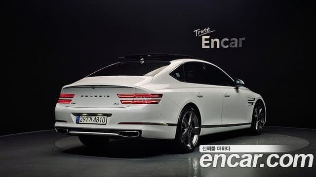 Genesis G80 (RG3) бензин 3.5 турбо AWD, 2022 2