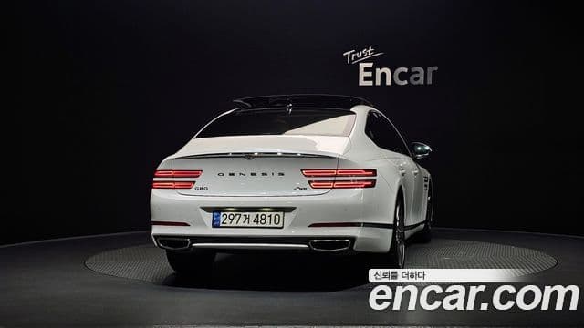 Genesis G80 (RG3) бензин 3.5 турбо AWD, 2022 4