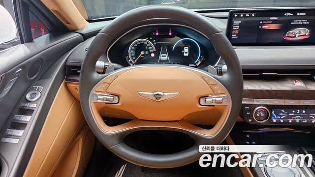 Genesis G80 (RG3) бензин 3.5 турбо AWD, 2022 13