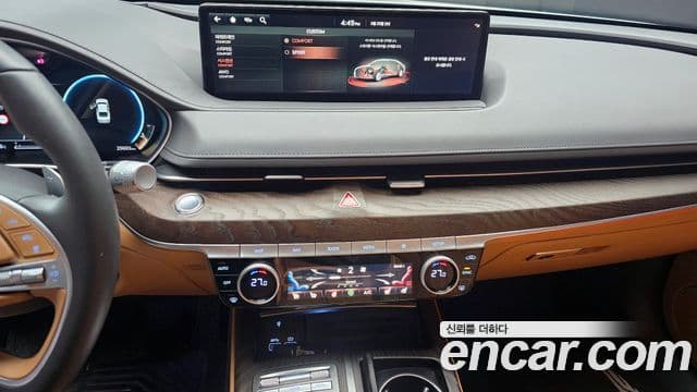 Genesis G80 (RG3) бензин 3.5 турбо AWD, 2022 14