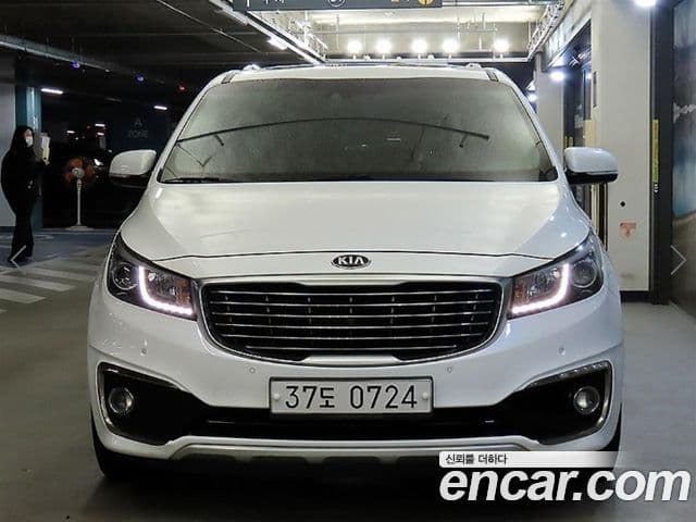 Kia All New Carnival Noblesse, 2016 2