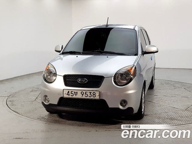 Kia 뉴모닝 빌트인캠2 — базовая версия - Built-in Cam 2 Black Premium, 2011 2