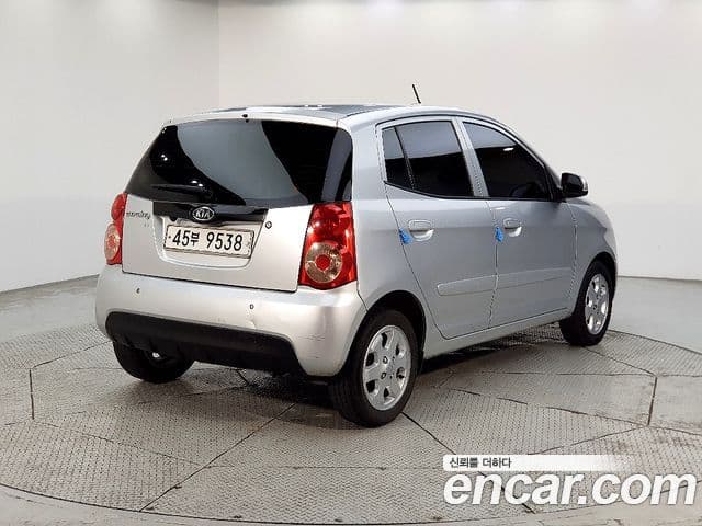 Kia 뉴모닝 빌트인캠2 — базовая версия - Built-in Cam 2 Black Premium, 2011 4