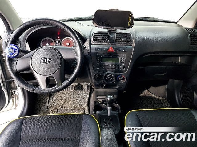 Kia 뉴모닝 빌트인캠2 — базовая версия - Built-in Cam 2 Black Premium, 2011 все фото