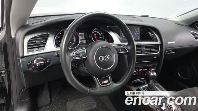 Audi A5 8T3, 2014 13