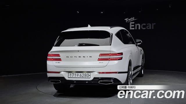 Genesis GV80, 2020 4