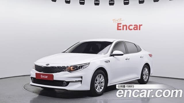 Kia K5 2세대 Luxury, 2018 1