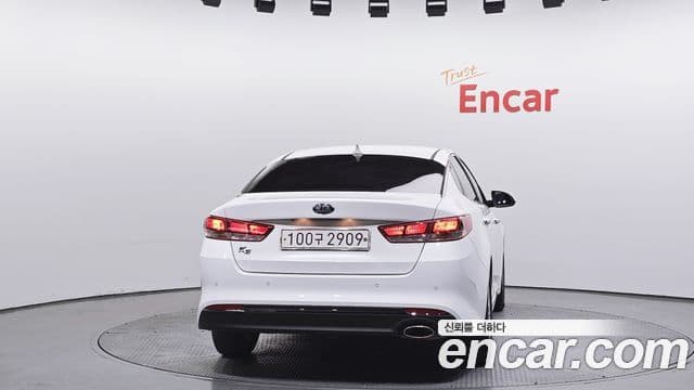 Kia K5 2세대 Luxury, 2018 4