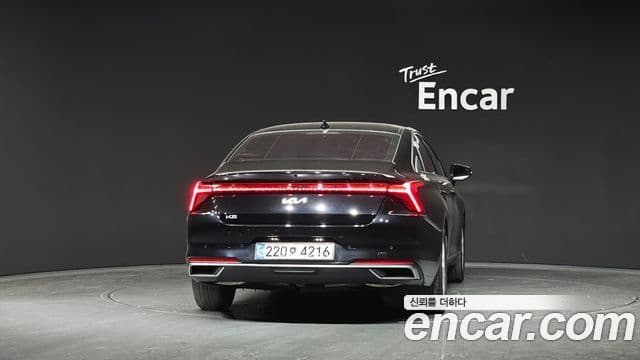 Kia K8 Trendy(арендный автомобиль), 2023 4