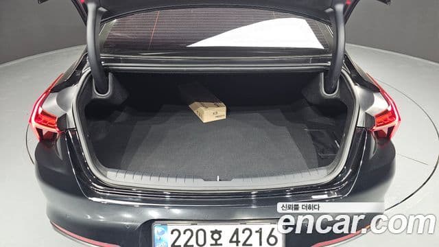 Kia K8 Trendy(арендный автомобиль), 2023 20