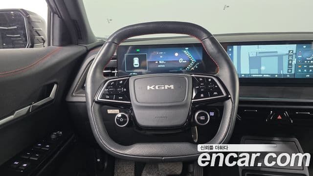 KG모빌리티(SsangYong) Actyon 2세대 S7, 2025 16