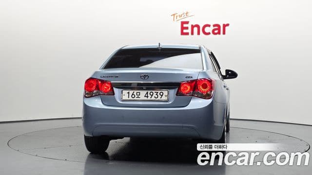 Chevrolet(GM대우) 라세티 Premier люксовая версия, 2010 4