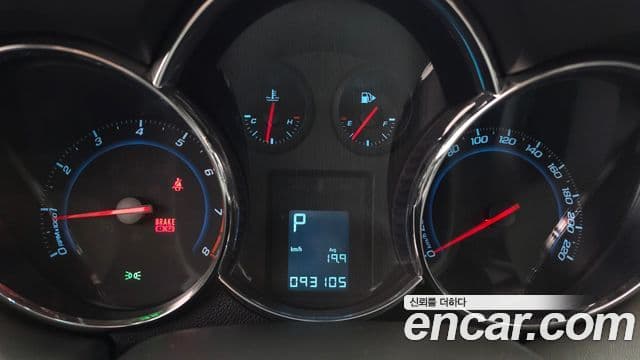 Chevrolet(GM대우) 라세티 Premier люксовая версия, 2010 8