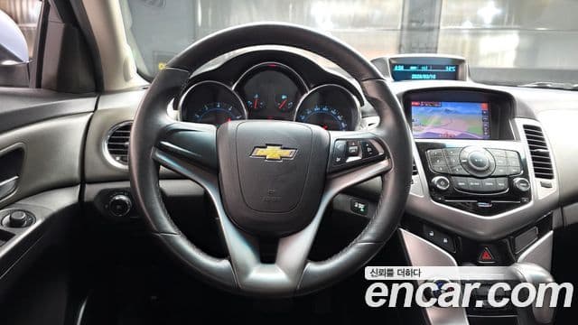 Chevrolet(GM대우) 라세티 Premier люксовая версия, 2010 13