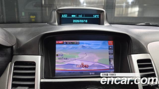 Chevrolet(GM대우) 라세티 Premier люксовая версия, 2010 14