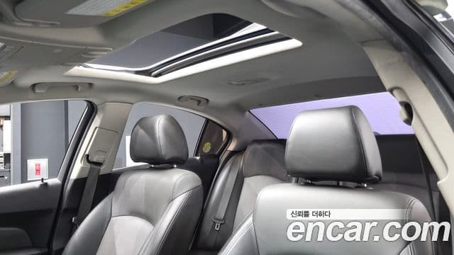 Chevrolet(GM대우) 라세티 Premier люксовая версия, 2010 19