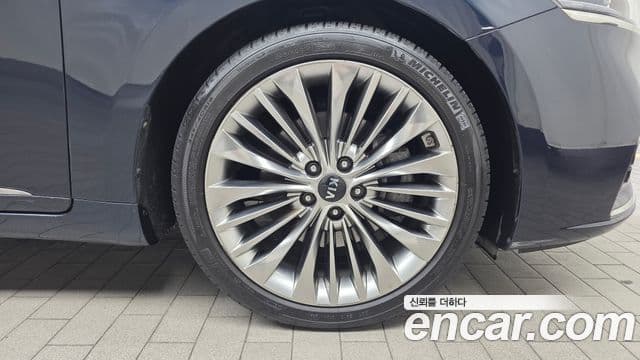 Kia All New K7 2.4 GDI Limited, 2017 все фото