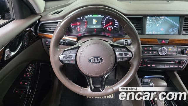Kia All New K7 2.4 GDI Limited, 2017 13