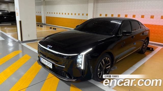 Kia The / новый New K8 гибрид Noblesse, 2025 2