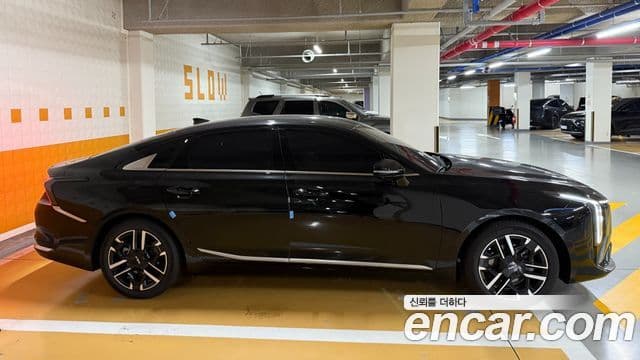 Kia The / новый New K8 гибрид Noblesse, 2025 4