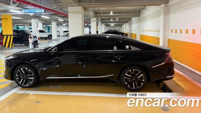 Kia The / новый New K8 гибрид Noblesse, 2025 все фото