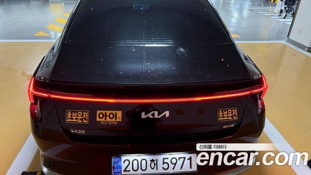 Kia The / новый New K8 гибрид Noblesse, 2025 6