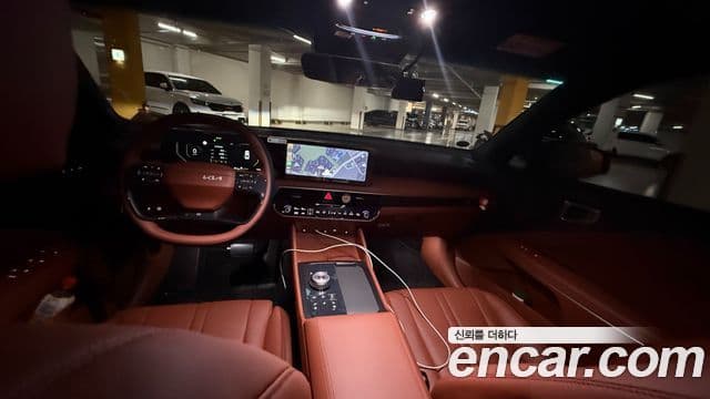 Kia The / новый New K8 гибрид Noblesse, 2025 9