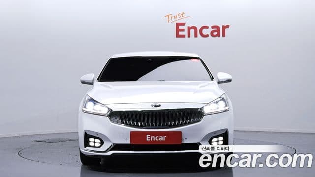 Kia All New K7 гибрид Prestige, 2017 3