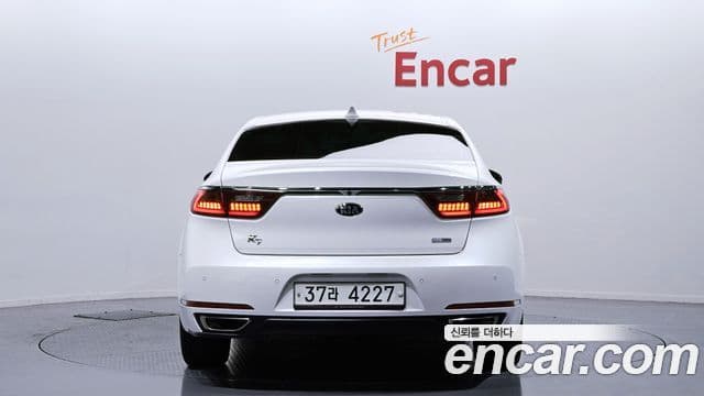 Kia All New K7 гибрид Prestige, 2017 4