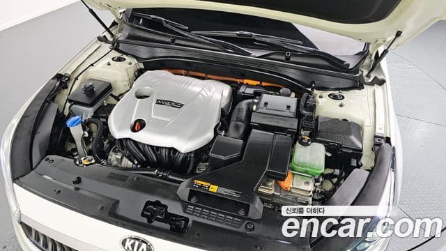 Kia All New K7 гибрид Prestige, 2017 6