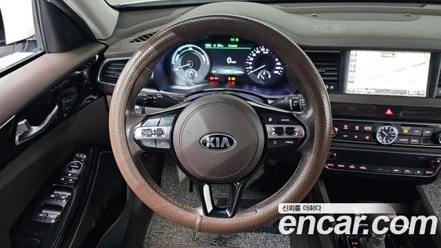 Kia All New K7 гибрид Prestige, 2017 14