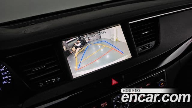 Kia All New K7 гибрид Prestige, 2017 16