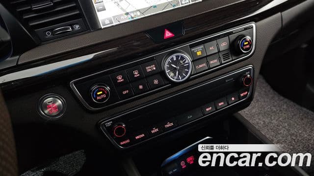 Kia All New K7 гибрид Prestige, 2017 17