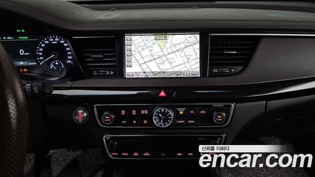 Kia All New K7 гибрид Prestige, 2017 20