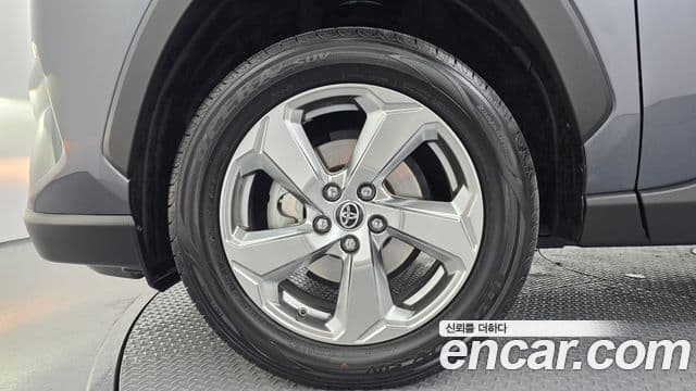 Toyota RAV4 5세대, 2021 все фото