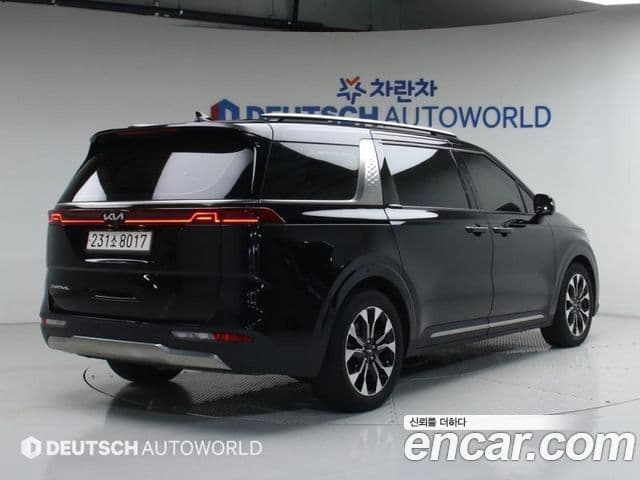 Kia Carnival 4세대 Noblesse, 2022 3