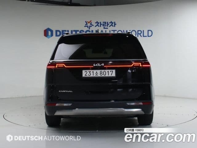 Kia Carnival 4세대 Noblesse, 2022 все фото