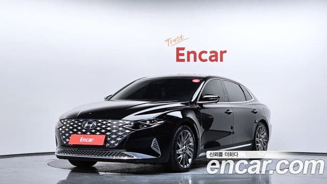 Hyundai The / новый New Grandeur IG Calligraphy, 2020 1