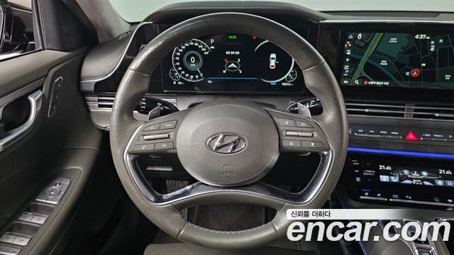 Hyundai The / новый New Grandeur IG Calligraphy, 2020 13